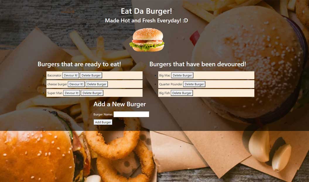 Application Screenshot